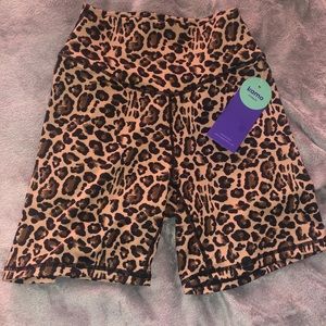 Kamo Fitness hi rise biker shorts